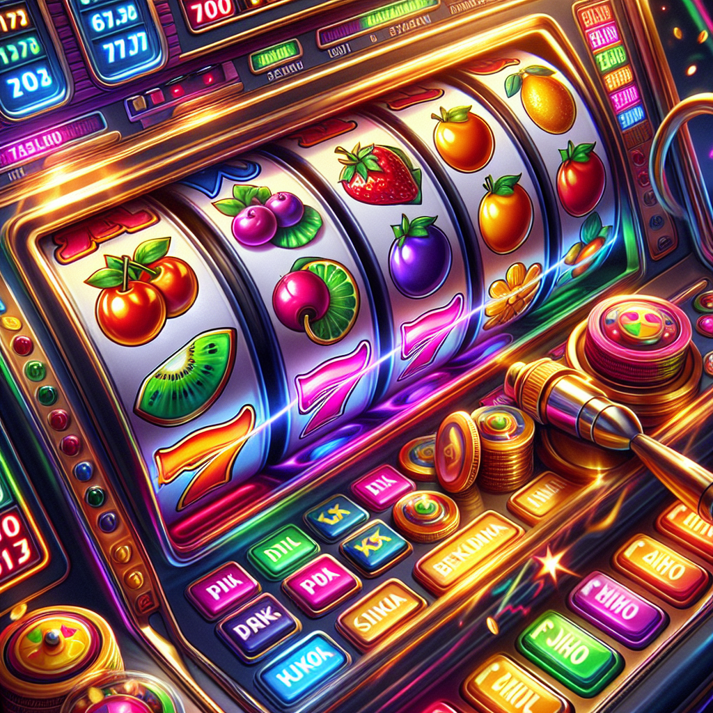 API77 Slot: Pengalaman Bermain Slot yang Mendebarkan