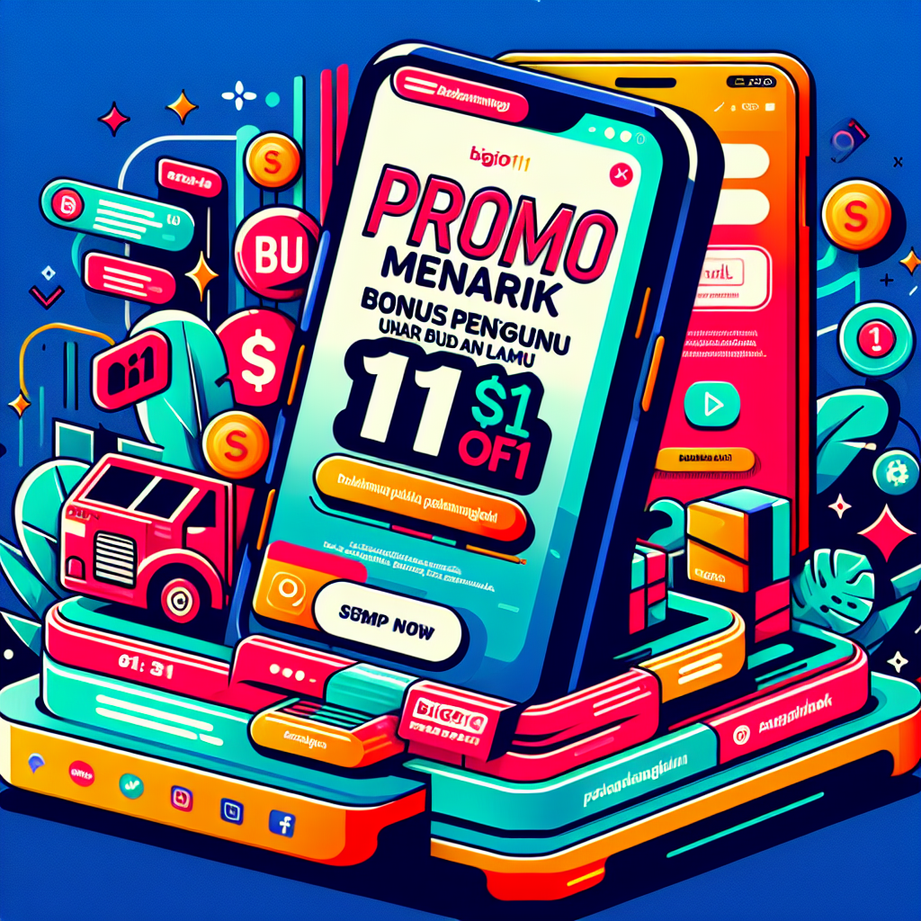 Promo Menarik: Bonus Bigo11 untuk Pengguna Baru dan Lama