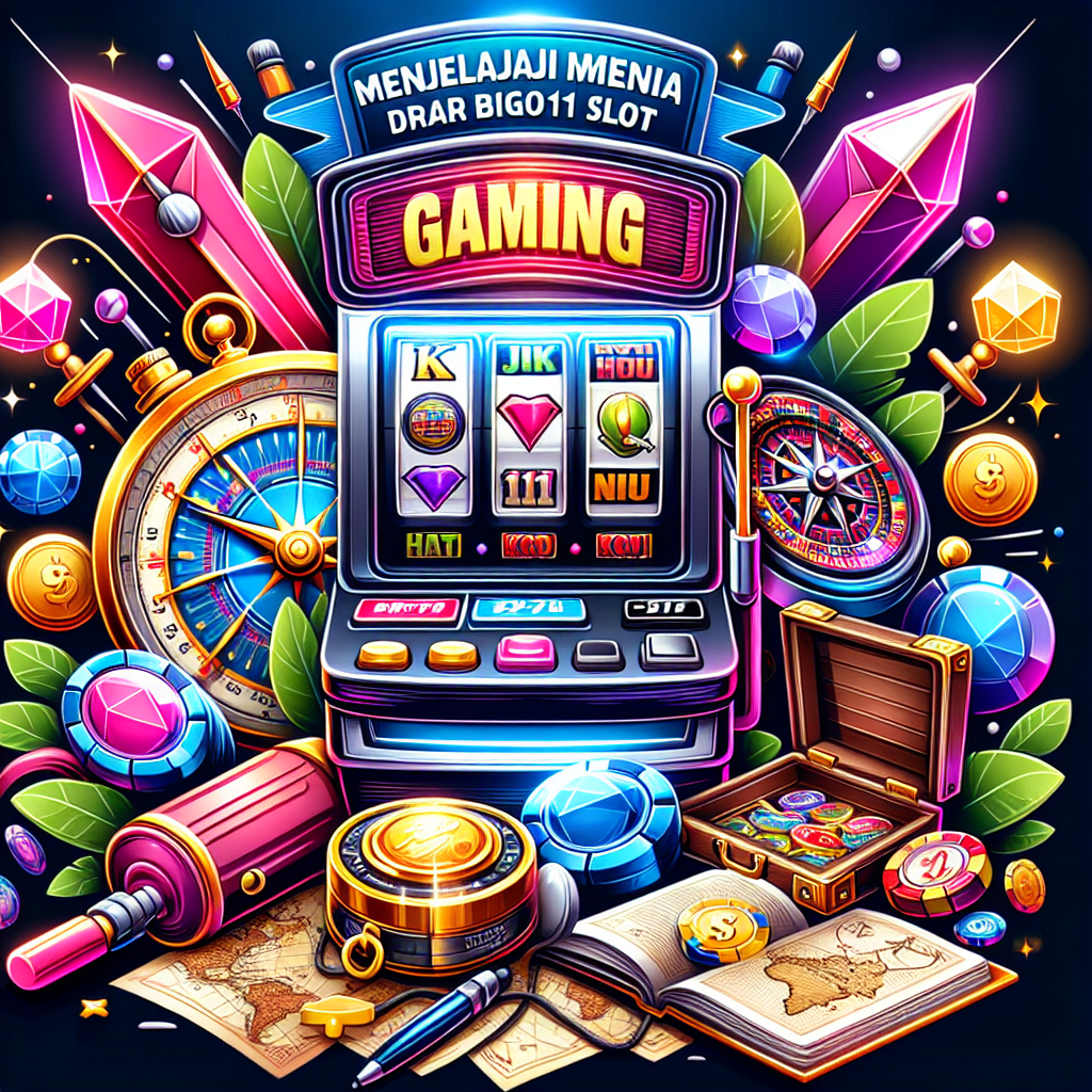 Menjelajahi Dunia Menarik dari Bigo11 Slot